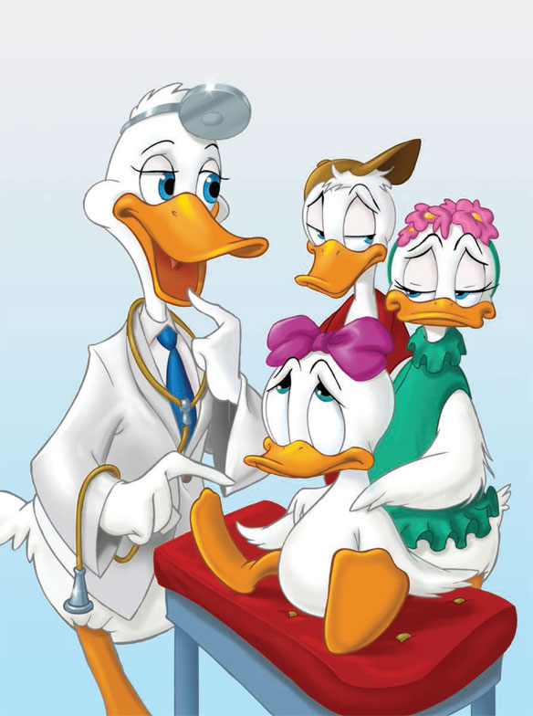 Sally The Barking Duck