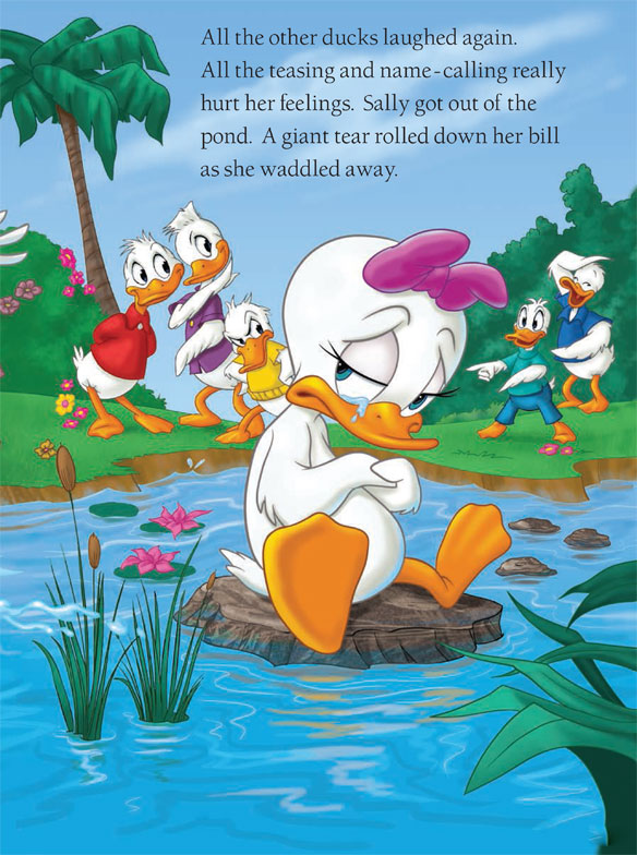 Sally The Barking Duck