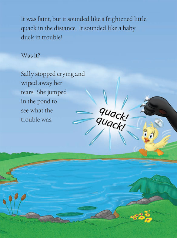 Sally The Barking Duck