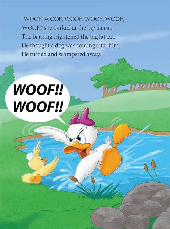 Sally The Barking Duck