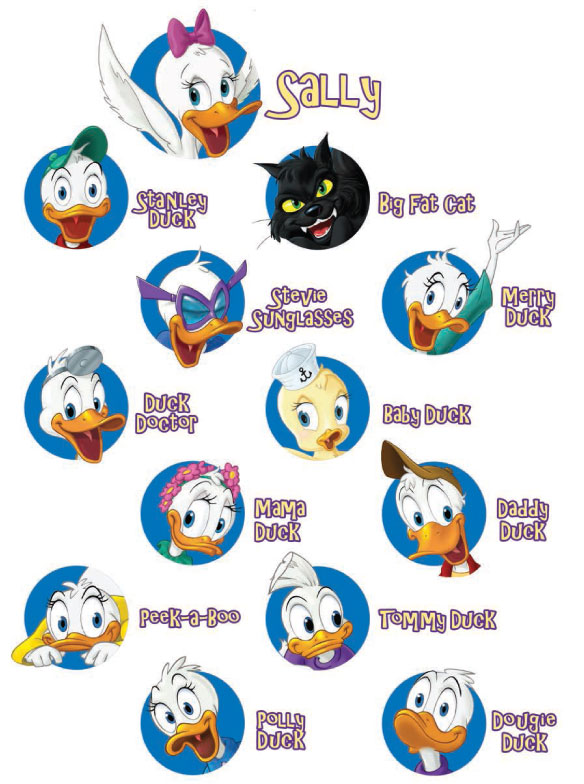 Sally The Barking Duck
