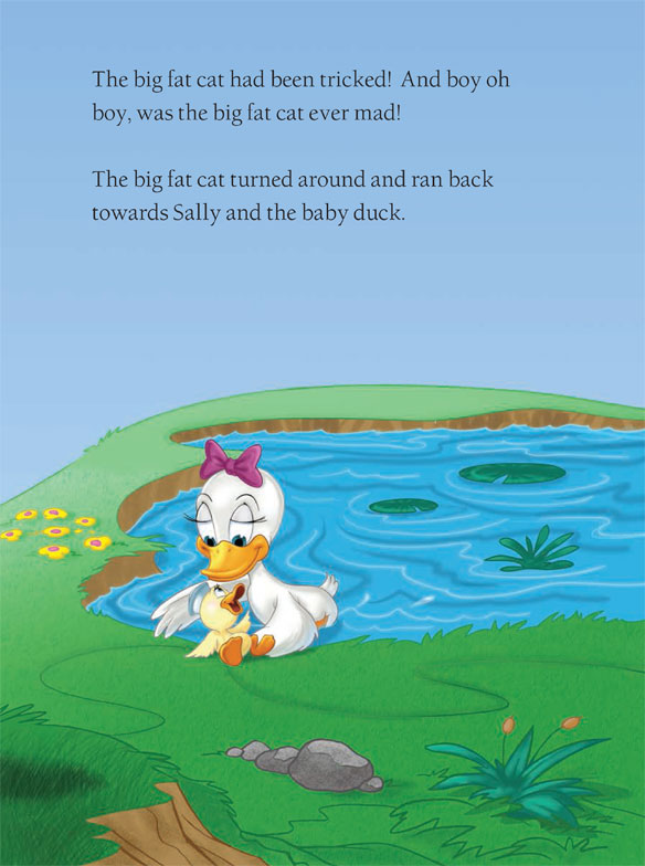Sally The Barking Duck