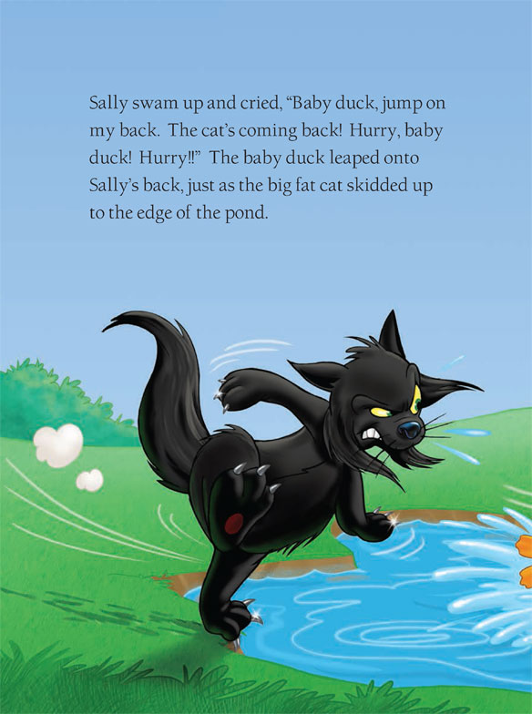 Sally The Barking Duck