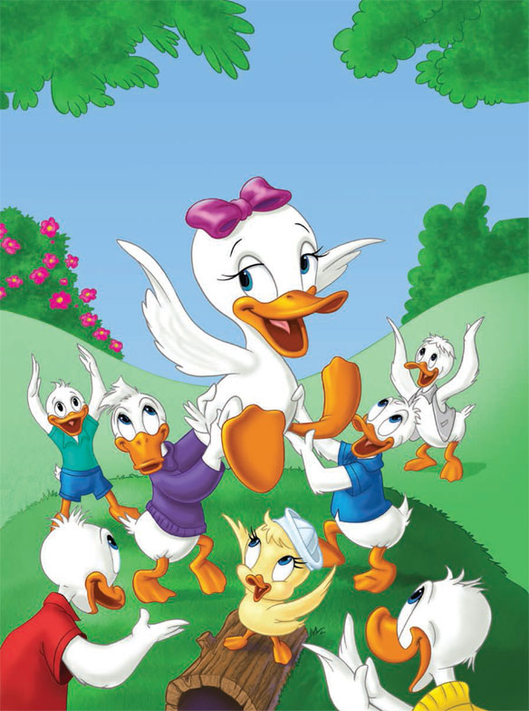 Sally The Barking Duck