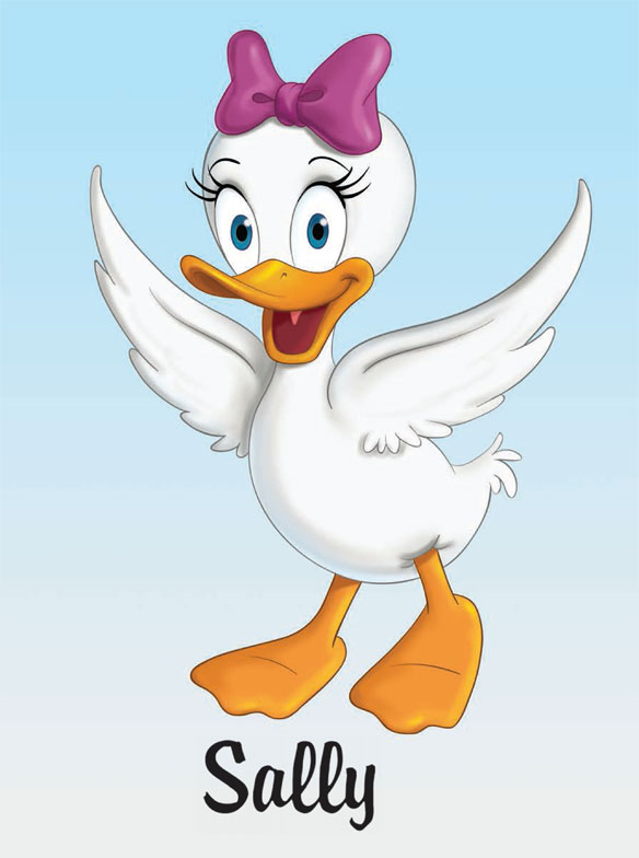 Sally The Barking Duck